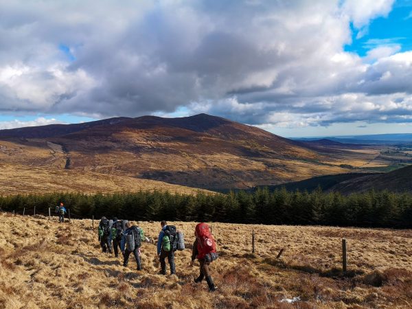 Hiking Trips Wicklow Mountains