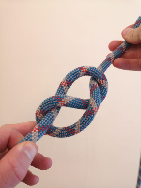 How To Tie In With A Figure 8 Knot Wild Summits 