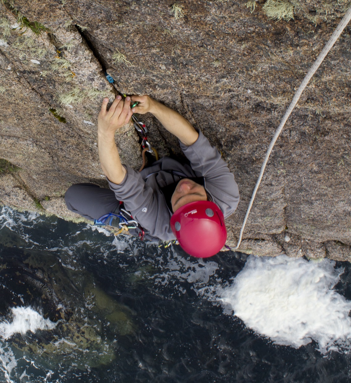 Rock Climbing Course Ireland