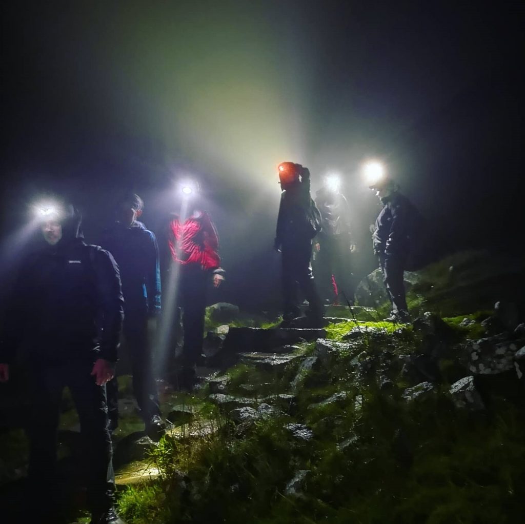 Night Hiking Ireland